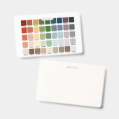 カラーテスト バッジ (正面＆裏面)