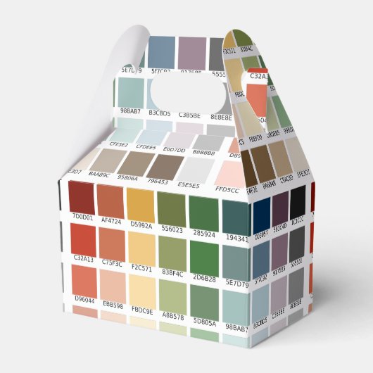 カラーテスト フェイバーボックス (正面サイド)