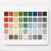 カラーテスト マウスパッド (正面)