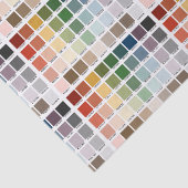 カラーテスト 薄葉紙 (詳細)