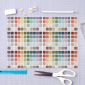 カラーテスト 薄葉紙 (クラフト)