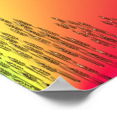 カラートカゲのポスター ポスター (角)