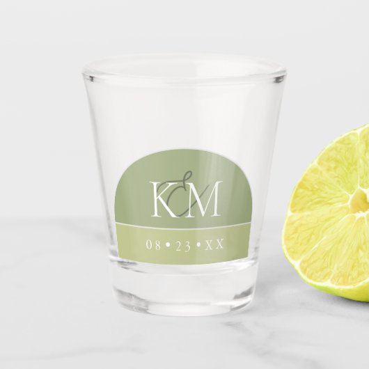 カラートーン結婚のID901 ショットグラス (正面)