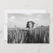 カラードお洒落ッツバーズツリーキッズ6誕生日 招待状 (裏面)