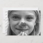 カラードお洒落ッツバーズツリーキッズ9誕生日 招待状 (裏面)