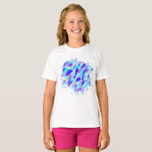 カラードカオススウェットシャツ Tシャツ (正面フル)