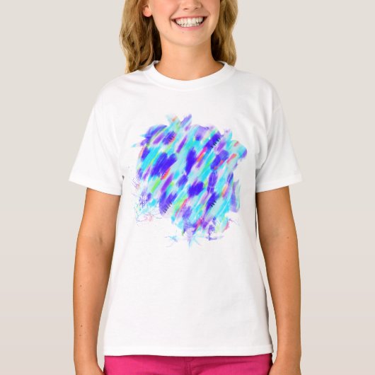 カラードカオススウェットシャツ Tシャツ (正面)