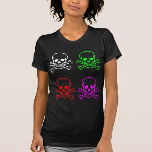 カラードクロ Tシャツ (正面)