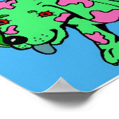 カラードッグ ポスター (角)