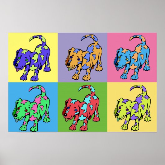 カラードッグ ポスター (正面)