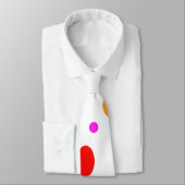 カラードットタイ ネクタイ (タイ)