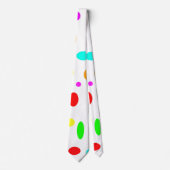 カラードットタイ ネクタイ (正面)