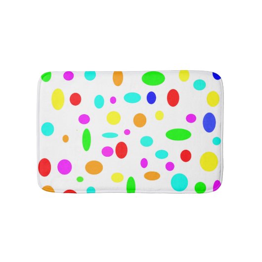 カラードットバスマット バスマット (正面)