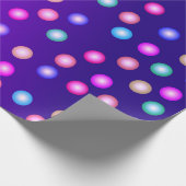 カラードット2ラッピング紙 ラッピングペーパー (角)