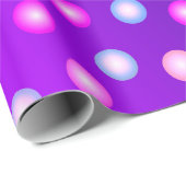 カラードット2ラッピング紙 ラッピングペーパー (ロールコーナー)