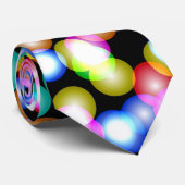 カラードット3タイ ネクタイ (ロール)