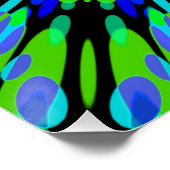 カラードット3ポスター ポスター (コーナー)