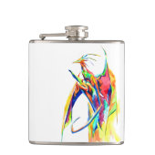 カラードラゴン フラスク (正面)