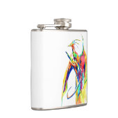 カラードラゴン フラスク (右)