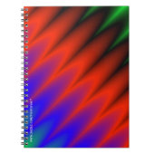 カラーノートブック ノートブック (正面)