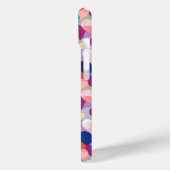 カラーハートパターン Case-Mate iPhoneケース (裏面 / 左)