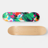 カラーハート スケートボード (横)