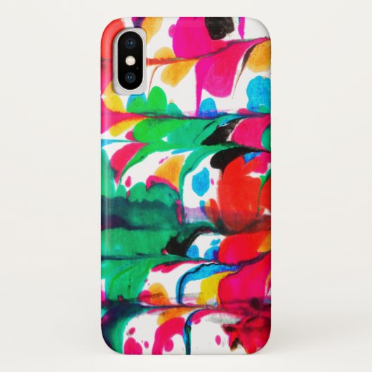 カラーハート Case-Mate iPhoneケース (裏面)