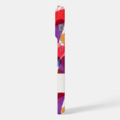 カラーハート iPhoneケース (左側面)