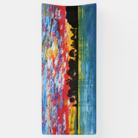 カラーハーバー 横断幕 (縦)