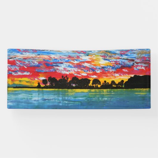 カラーハーバー 横断幕 (横)