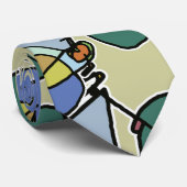 カラーバイクタイ ネクタイ (ロール)