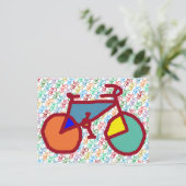 カラーバイクテーマ ポストカード (スタンド正面)