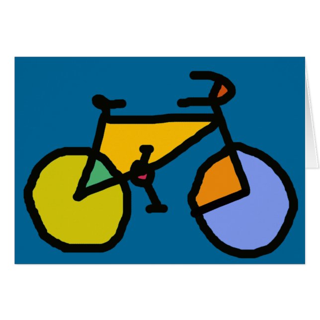 カラーバイク (正面横)