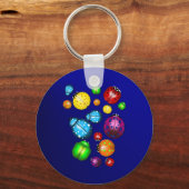 カラーバグのキーチェーン キーホルダー (正面)