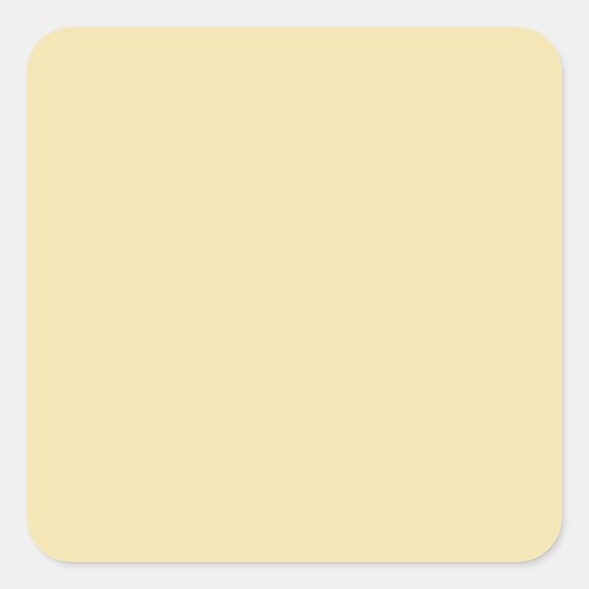 カラーバニラ スクエアシール (正面)