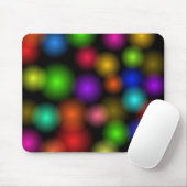 カラーバブル マウスパッド (マウス)