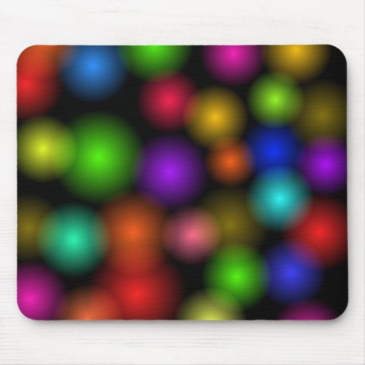 カラーバブル マウスパッド (正面)