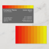 カラーバリエーション01 （60%グレー） 名刺 (正面/裏面)