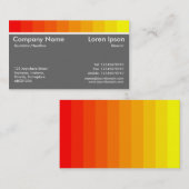 カラーバリエーション01 （60%グレー） 名刺 (正面/裏面)