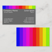 カラーバリエーション02 （60%グレー） 名刺 (正面/裏面)