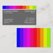 カラーバリエーション02 （60%グレー） 名刺 (正面/裏面)