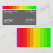 カラーバリエーション03 （60%グレー） 名刺 (正面/裏面)