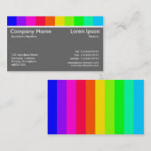 カラーバリエーション04 （60%グレー） 名刺 (正面/裏面)