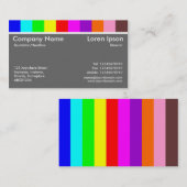 カラーバリエーション06 （60%グレー） 名刺 (正面/裏面)