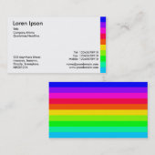 カラーバリエーションII 03 名刺 (正面/裏面)