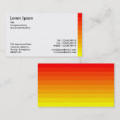 カラーバリエーションII 04 名刺 (正面/裏面)