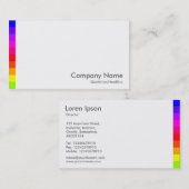 カラーバリエーションIII 01 名刺 (正面/裏面)