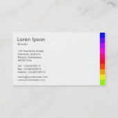 カラーバリエーションIII 01 名刺 (裏面)