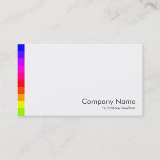 カラーバリエーションIII 01 名刺 (正面)