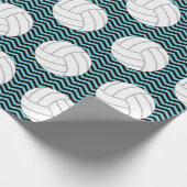 カラーバレーボールの巻き付け紙を選択 ラッピングペーパー (角)